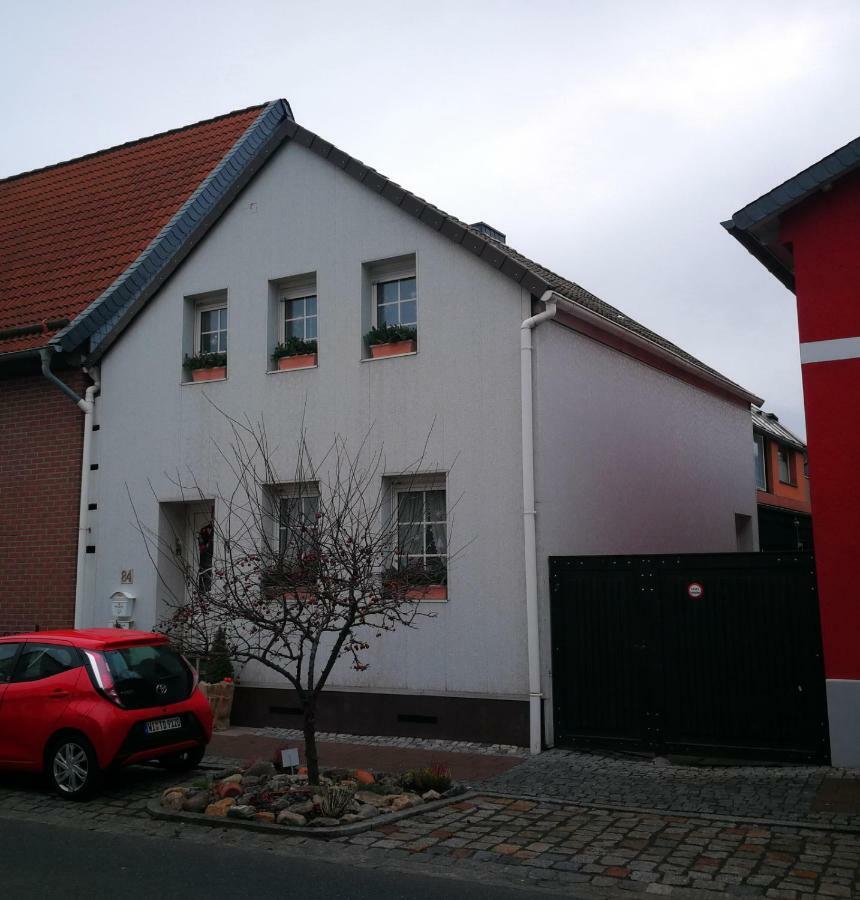 Ferienwohnung Koehlert Thale Exterior photo